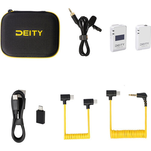 Deity Pocket Wireless 2.4Ghz - White