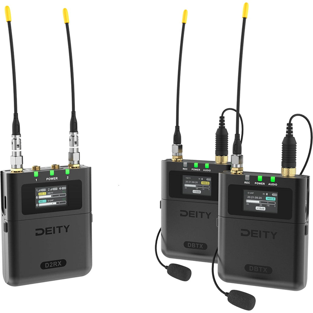 Deity Theos UHF Digital Wireless Kit 