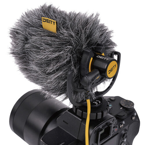 Deity V-Mic D4 Mini For Camera Or Phone With AUX input
