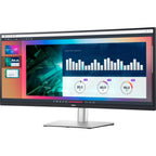 Dell P-Series P3421W 34 QHD IPS Curved USB-C Hub Monitor with USB-C