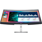 Dell P-Series P3421W 34 QHD IPS Curved USB-C Hub Monitor with USB-C
