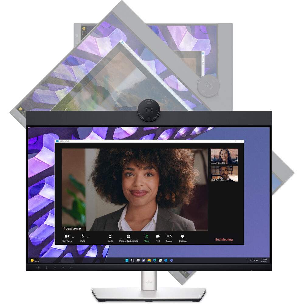 DELL P2424HEB 23.8" FHD IPS Video Conferencing Monitor