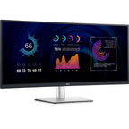 Dell P3424WEB 34" UWQHD IPS Curved Conference Room Monitor