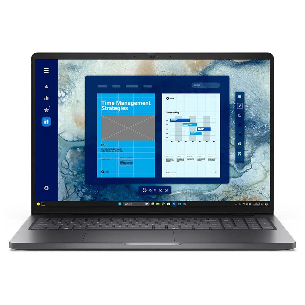 Dell Pro 16" FHD+ AI CoPilot+ Laptop with Core 7-150U
