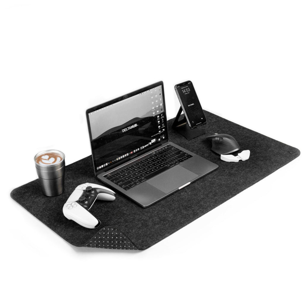 Deltahub Minimalistic Desk Pad Medium 