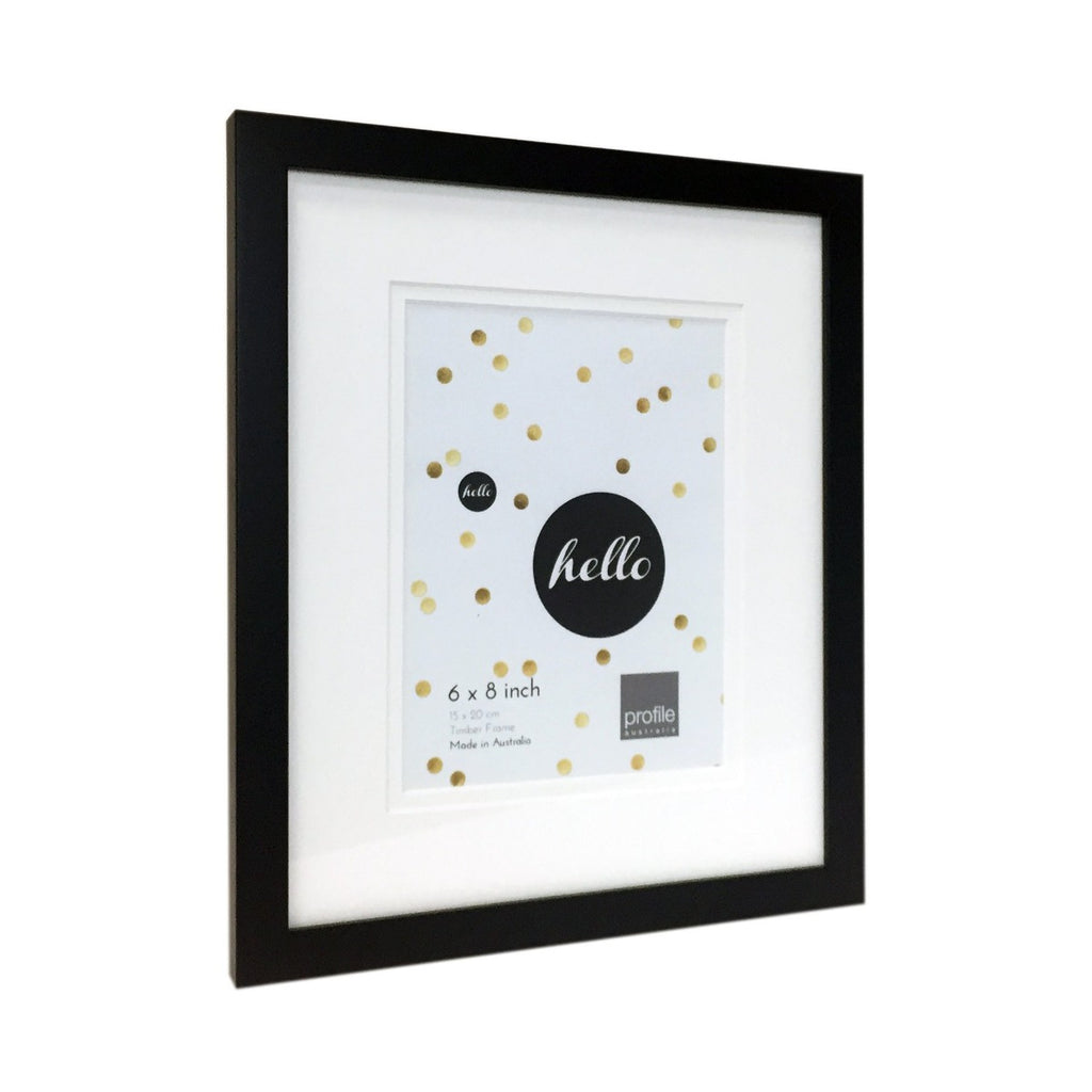 10420 Deluxe Black 16x22/12x18 40x56/30x40cm