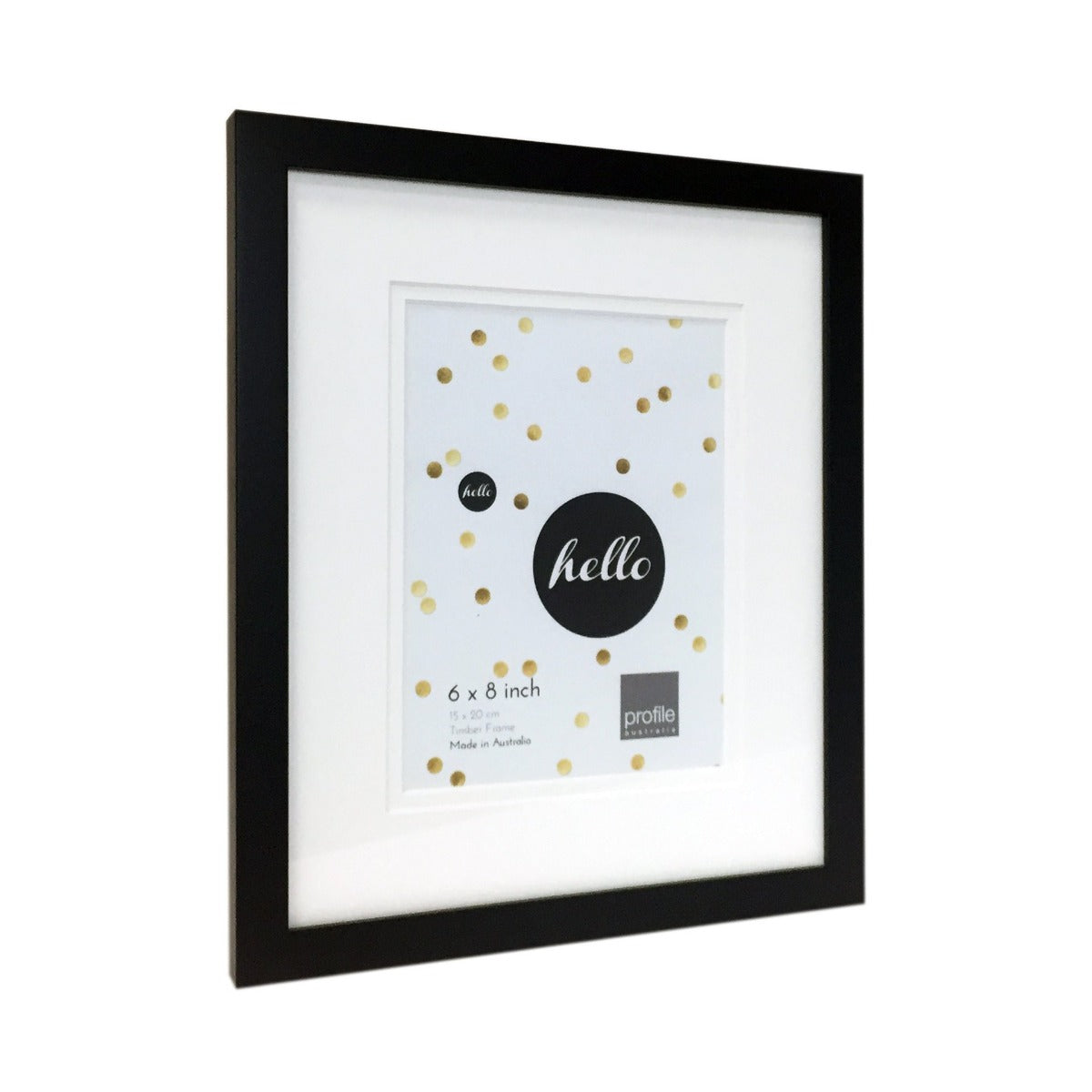 10420 Deluxe Black 16x22/12x18 40x56/30x40cm