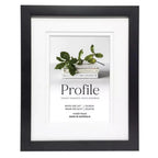 Deluxe Gallery Photo Wall Frame Set G - 9 Frames - Black