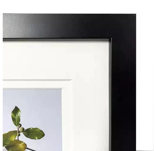Deluxe Gallery Photo Wall Frame Set F - 10 Frames - Black