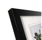 Deluxe Gallery Photo Wall Frame Set F - 10 Frames - Black