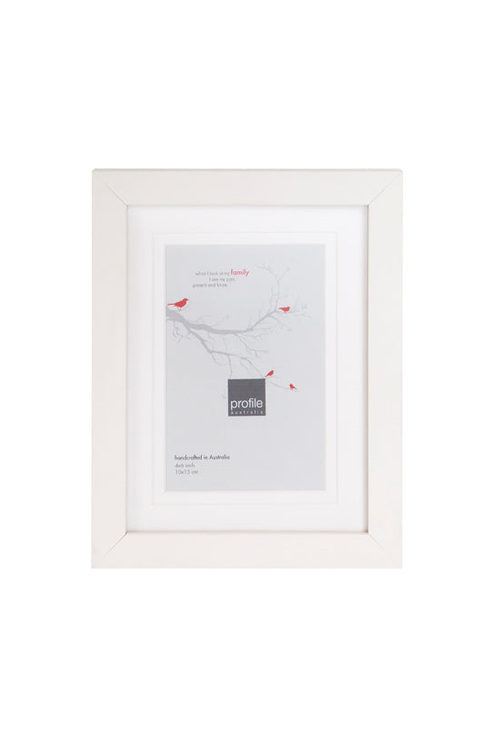 10420 Deluxe White 4x6/6x8 10x15/15x20cm Frame 2 Pack Bundle