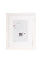 10420 Deluxe White 5x7/8x10 13x18/20x25cm Frame 2 Pack Bundle