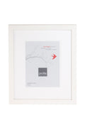 10420 Deluxe White 6x8/10x12 15x20/25x30cm Frame 2 Bundle Pack