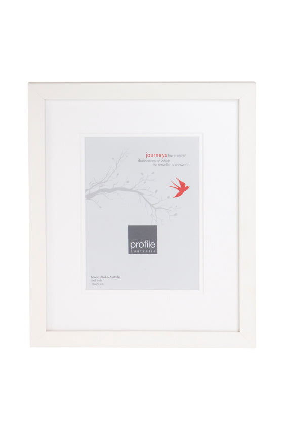 10420 Deluxe White 6x8/10x12 15x20/25x30cm Frame 2 Bundle Pack