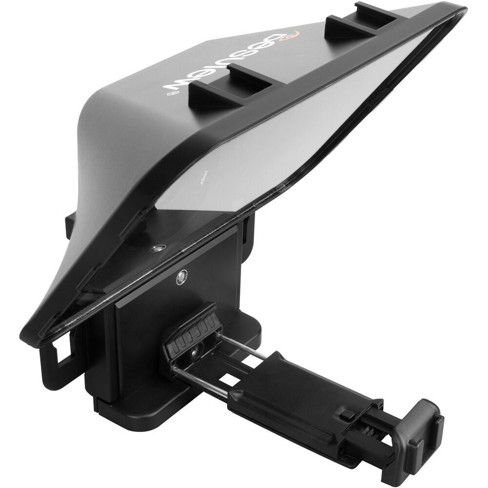 DESVIEW T3 Teleprompter for Smartphone/Tablet/DSLR with Remote Controller