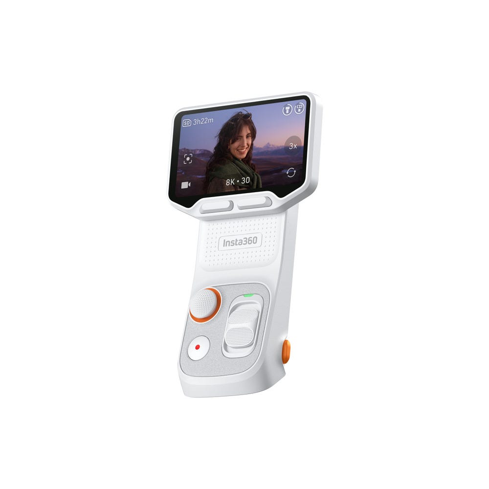 Insta360 Luna Ultra Creator Bundle - Stellar White