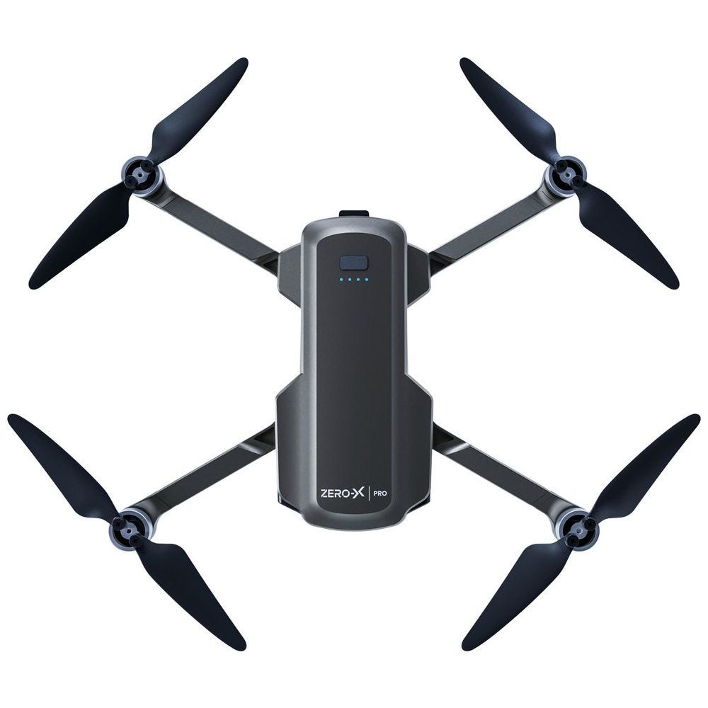 Open Box Zero-X Esen Pro D400 1080p HD Drone - ZXMP-D400 - with FHD30 Minutes