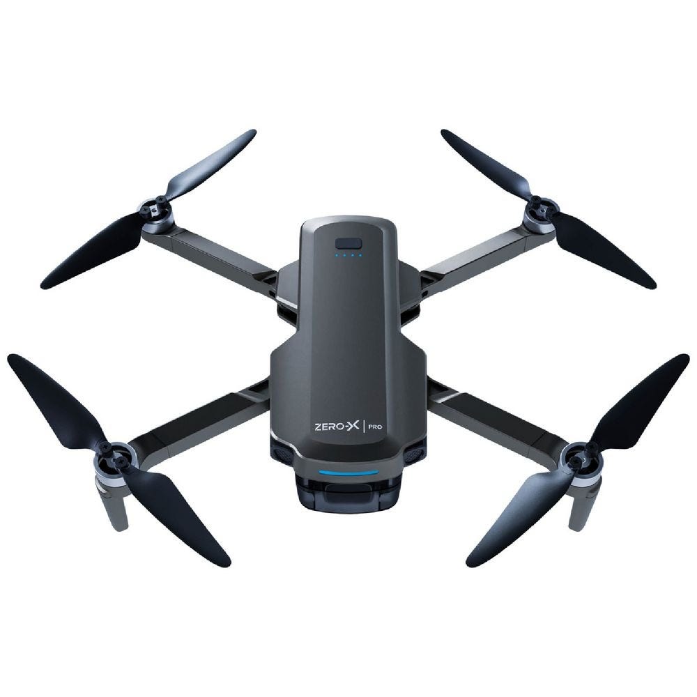 Open Box Zero-X Esen Pro D400 1080p HD Drone - ZXMP-D400 - with FHD30 Minutes