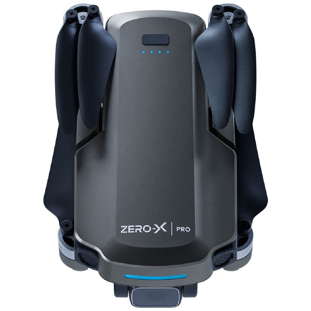 Open Box Zero-X Esen Pro D400 1080p HD Drone  - ZXMP-D400 - with FHD30 Minutes