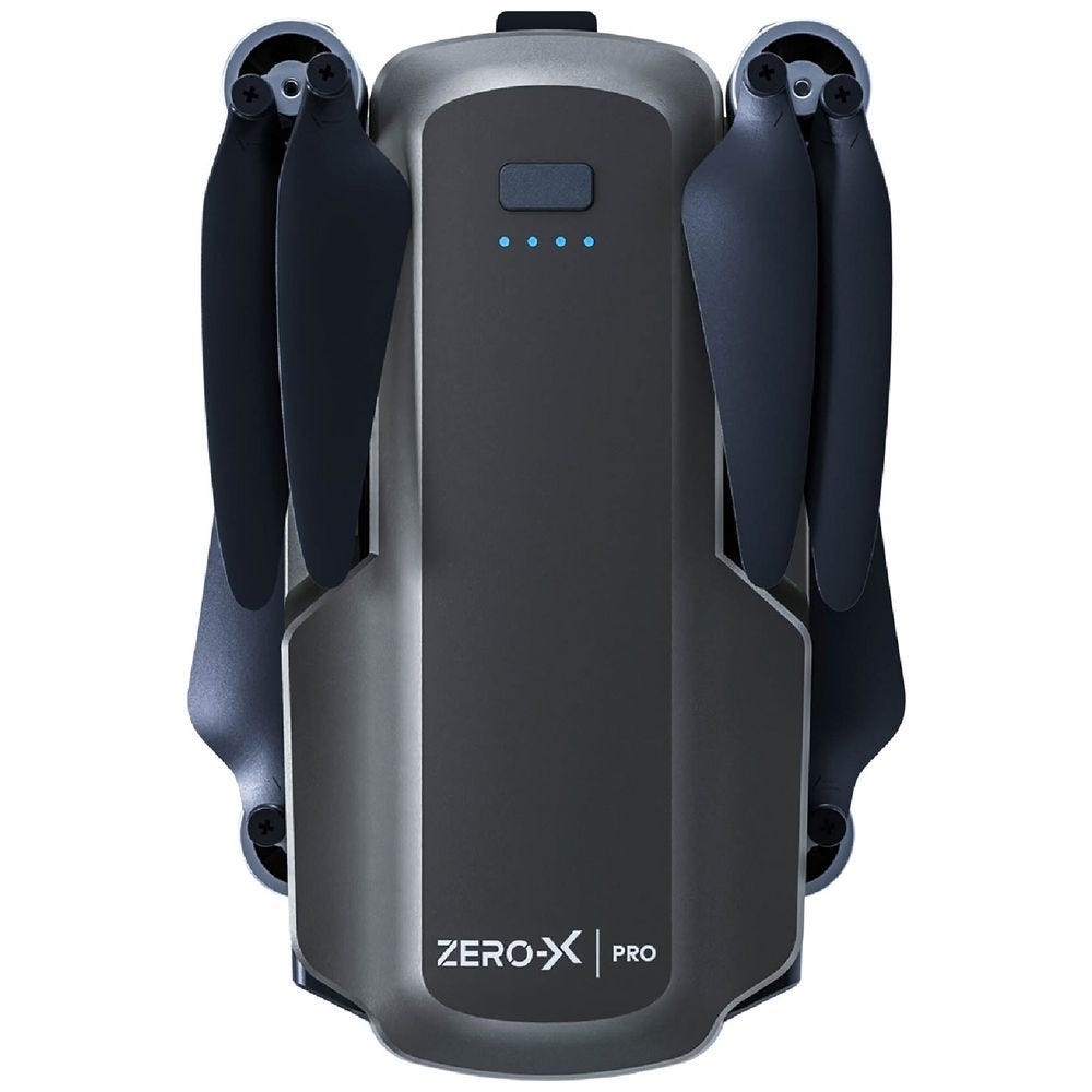 Open Box Zero-X Esen Pro D400 1080p HD Drone  - ZXMP-D400 - with FHD30 Minutes