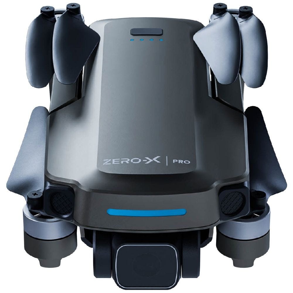Open Box Zero-X Esen Pro D400 1080p HD Drone  - ZXMP-D400 - with FHD30 Minutes