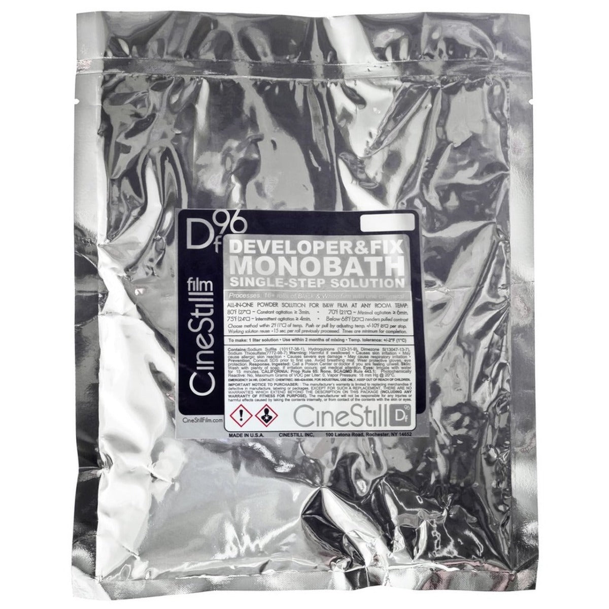 Cinestill DF96 Monobath Powder Developer (to make 1Litre)