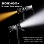 Godox Focusing LED S60Bi Bi-Colour 3 Head Kit 