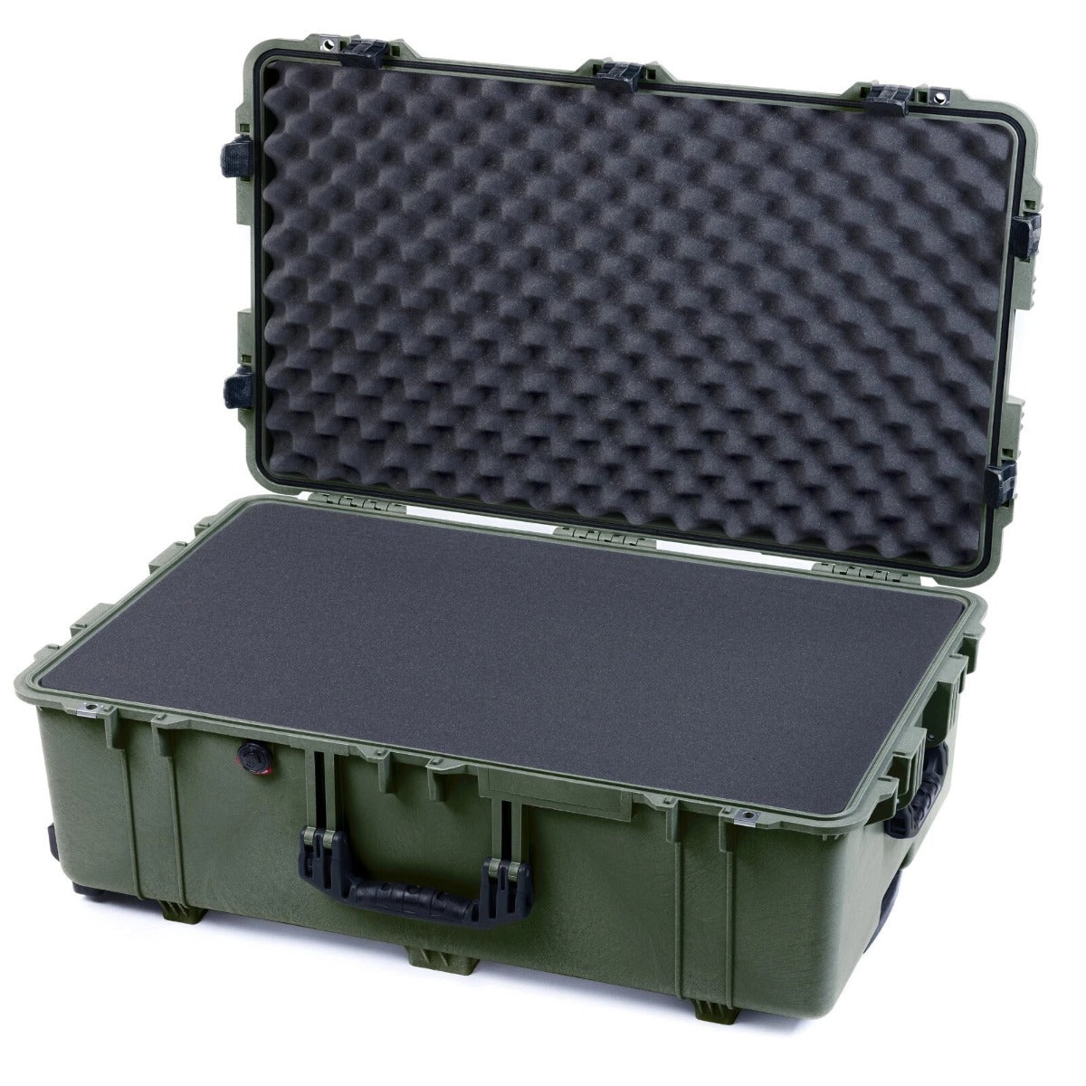 Pelican 1650 Case - OD Green with Foam