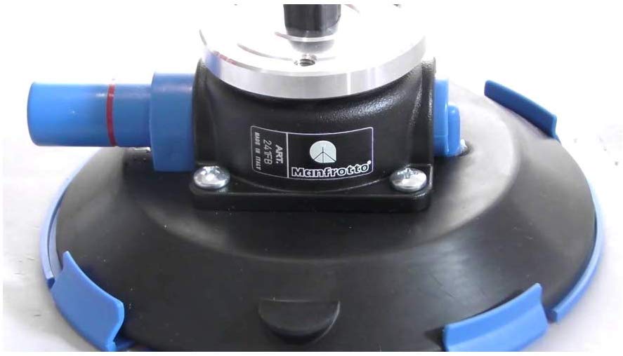 Camera Support Pump Cup with Flat Base MANFROTTO