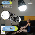 Phottix - G-Capsule Octagon Softbox Kit-Deep 85cm 