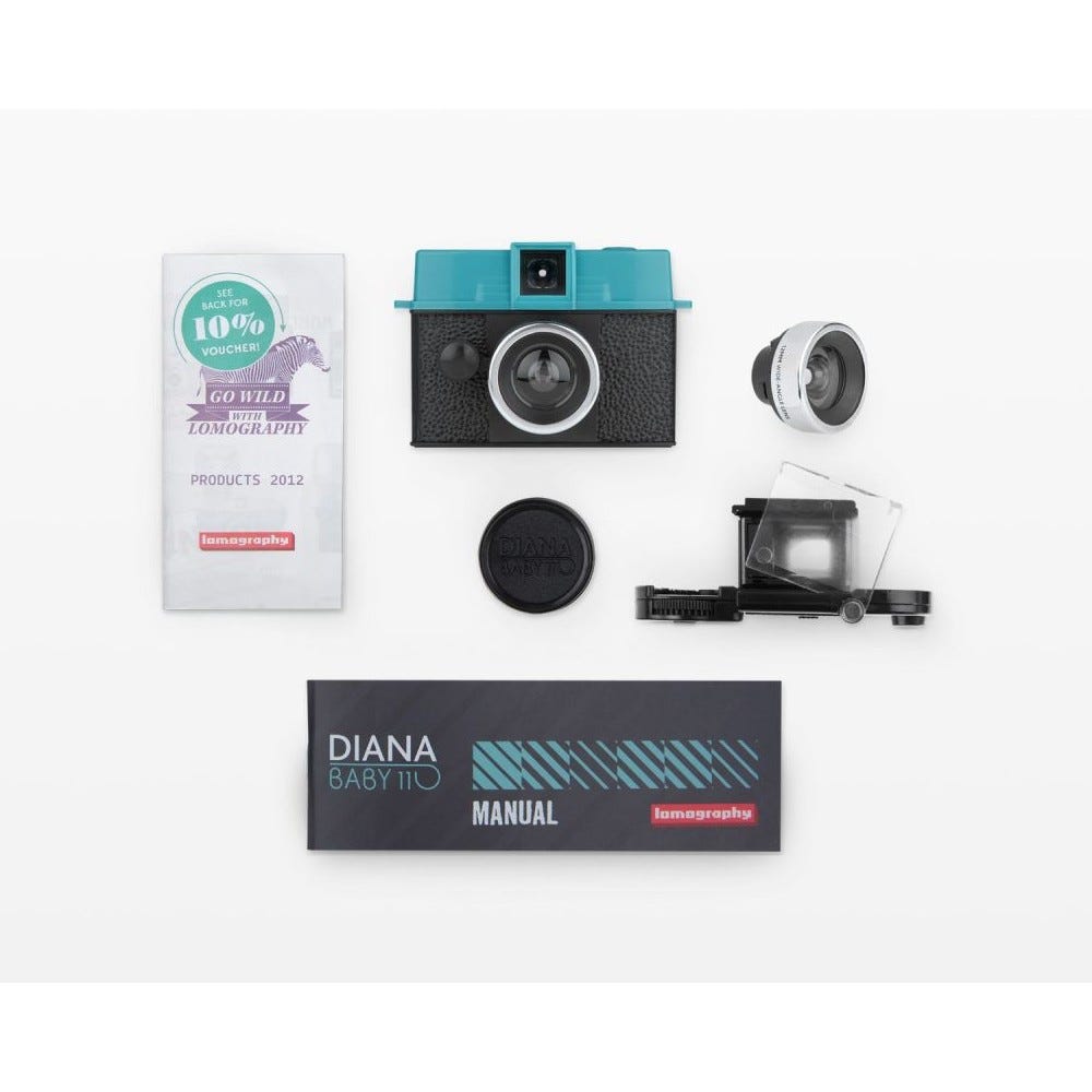 Lomography Diana Baby 110 with 12mm Lens Package