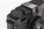 Lomography Diana F+ Camera & Flash - Black Jack Edition