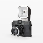 Lomography Diana F+ Camera & Flash - Black Jack Edition