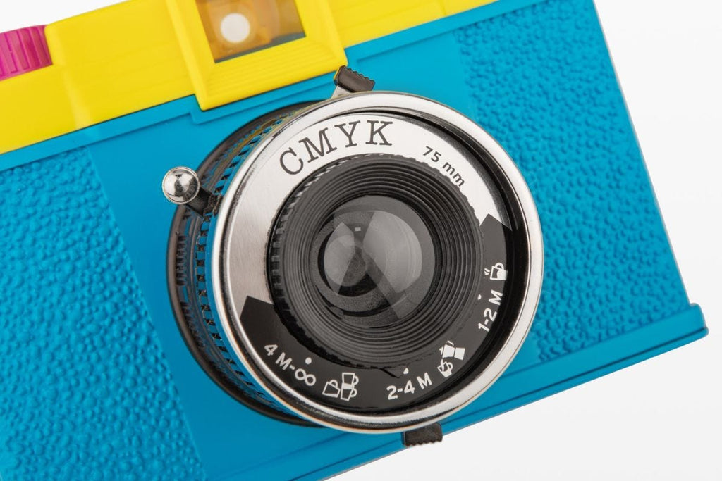 Lomography Diana F+ Camera & Flash - CMYK Edition
