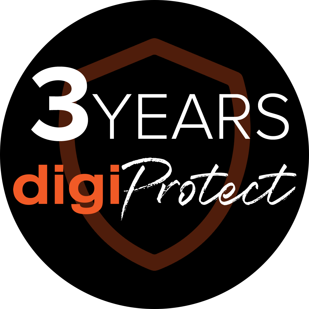 digiProtect 3 Year Cover for Product Valued $2000 to $5000