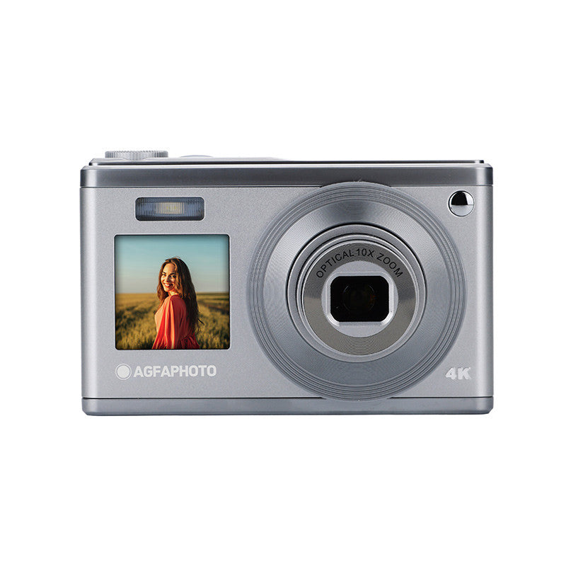AgfaPhoto Realishot DC9200 Compact Digital Camera - Silver