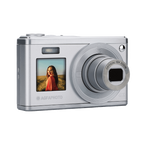 AgfaPhoto Realishot DC9200 Compact Digital Camera - Silver
