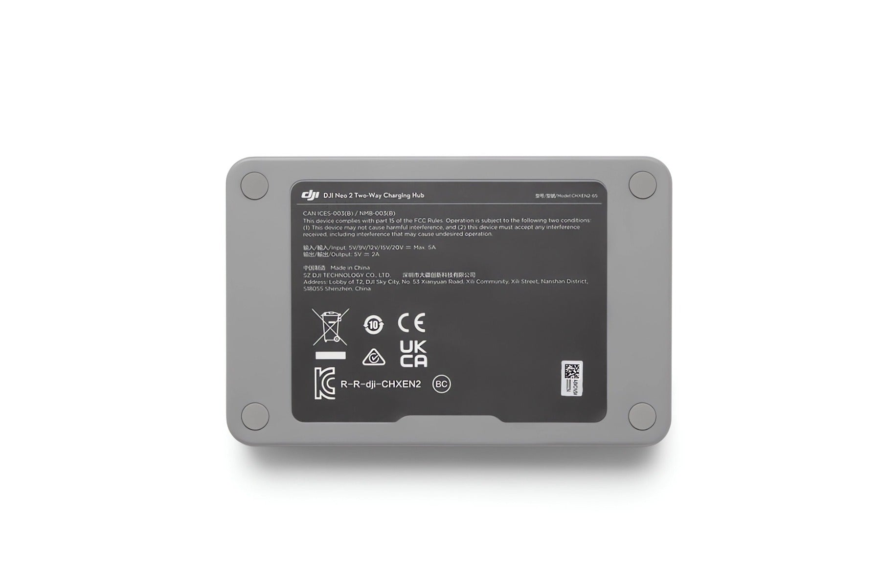 DJI Neo 2 Two-Way Charging Hub