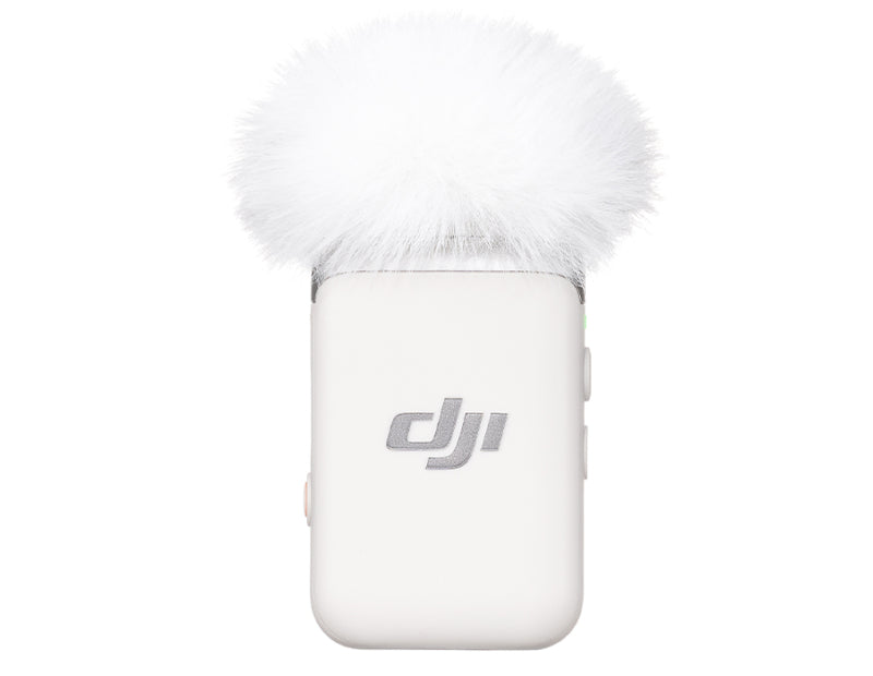 DJI Mic 2 Transmitter (Pearl White)