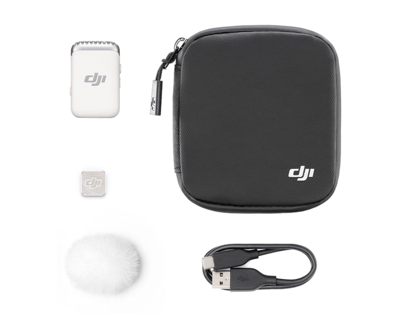 DJI Mic 2 Transmitter (Pearl White) | digiDirect