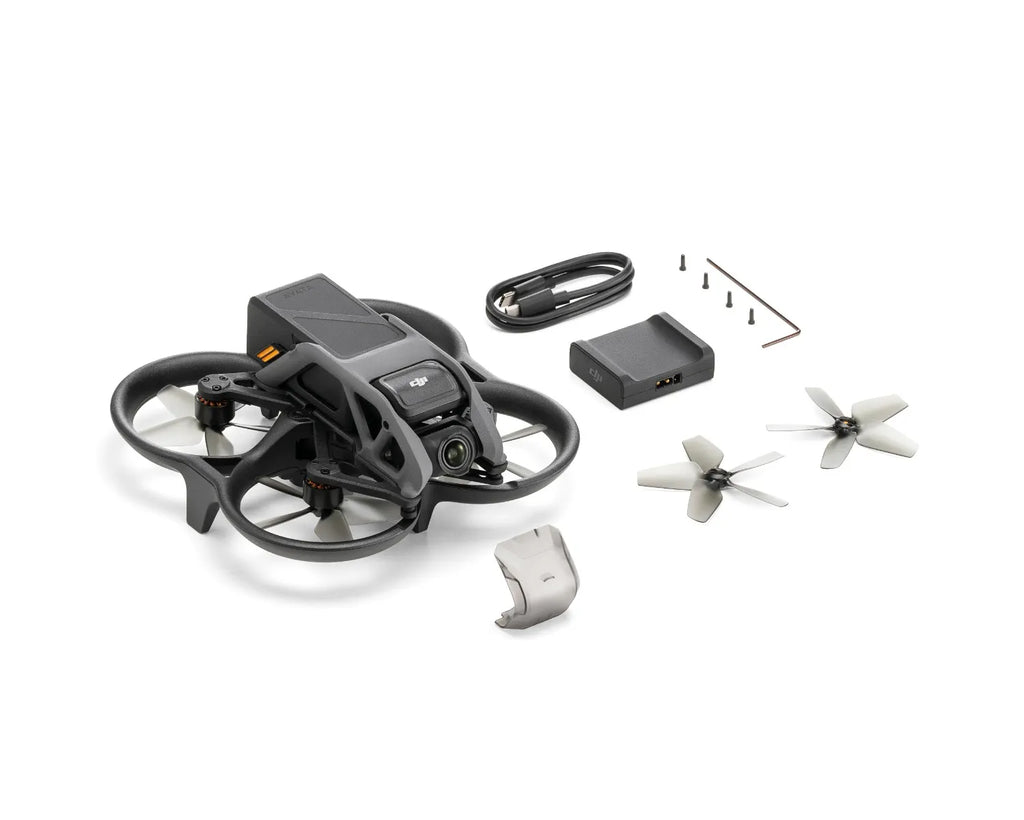 Open Box DJI Avata (new stock) Missing Packaging - has not been activated.