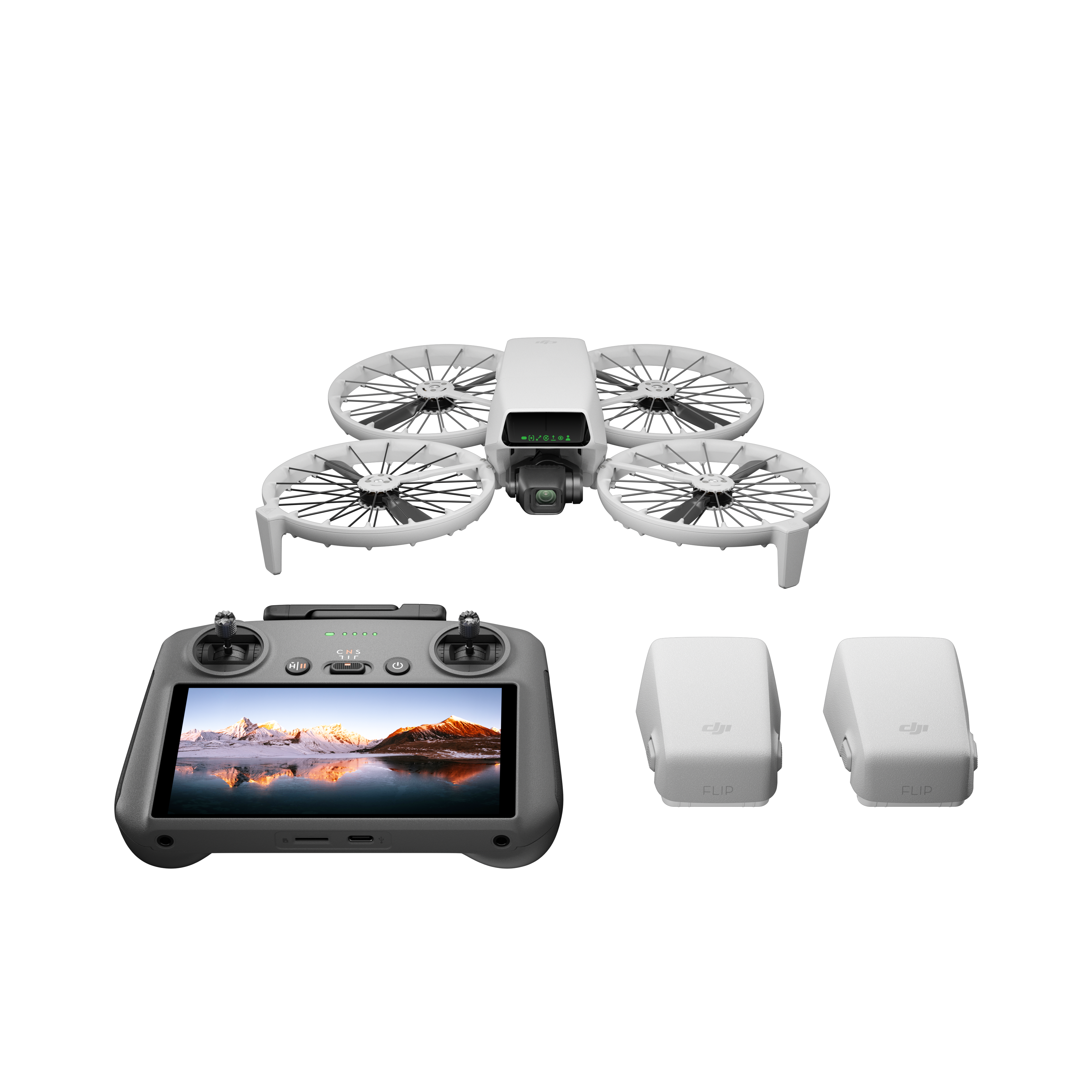 DJI Flip Fly More Combo (DJI RC 2)