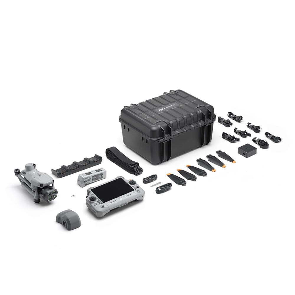 DJI Matrice 4E Enterprise RPAS - Includes DJI Care Enterprise Plus