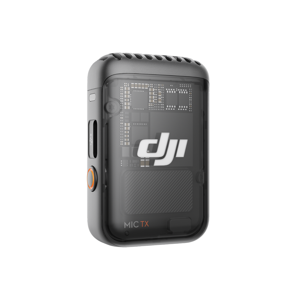 DJI Mic 2 (2 TX and 1 RX with Charging Case)