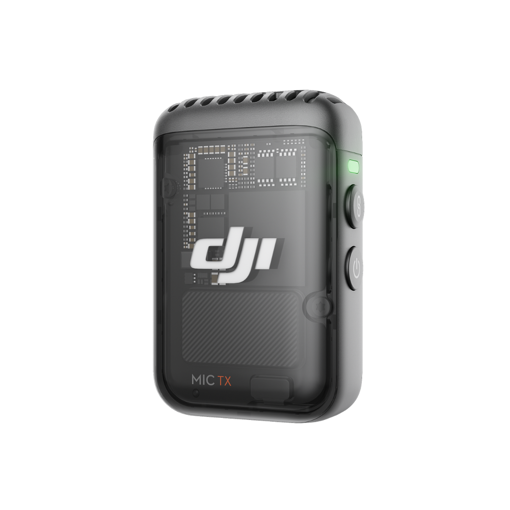 DJI Mic 2 (2 TX and 1 RX with Charging Case) 