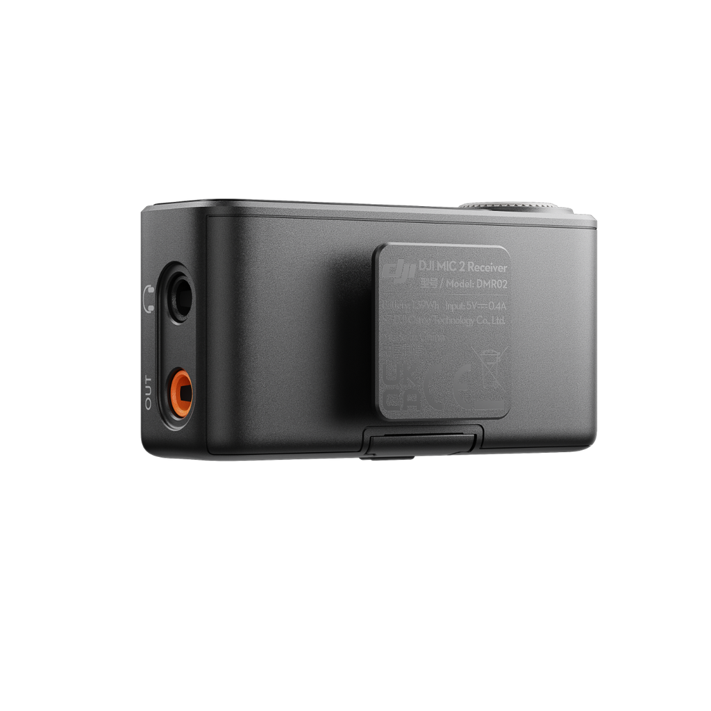 DJI Mic 2 (2 TX and 1 RX with Charging Case) 