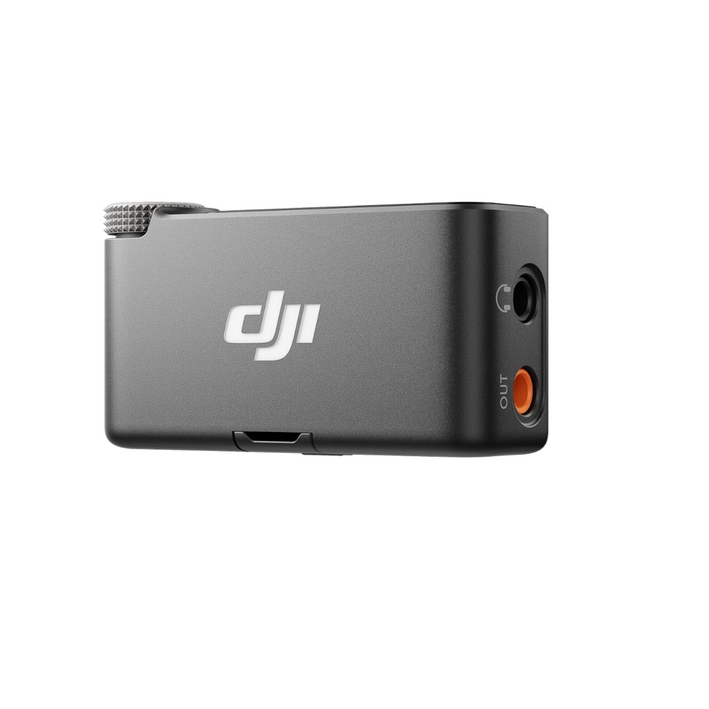 DJI Mic 2 (2 TX and 1 RX with Charging Case) 