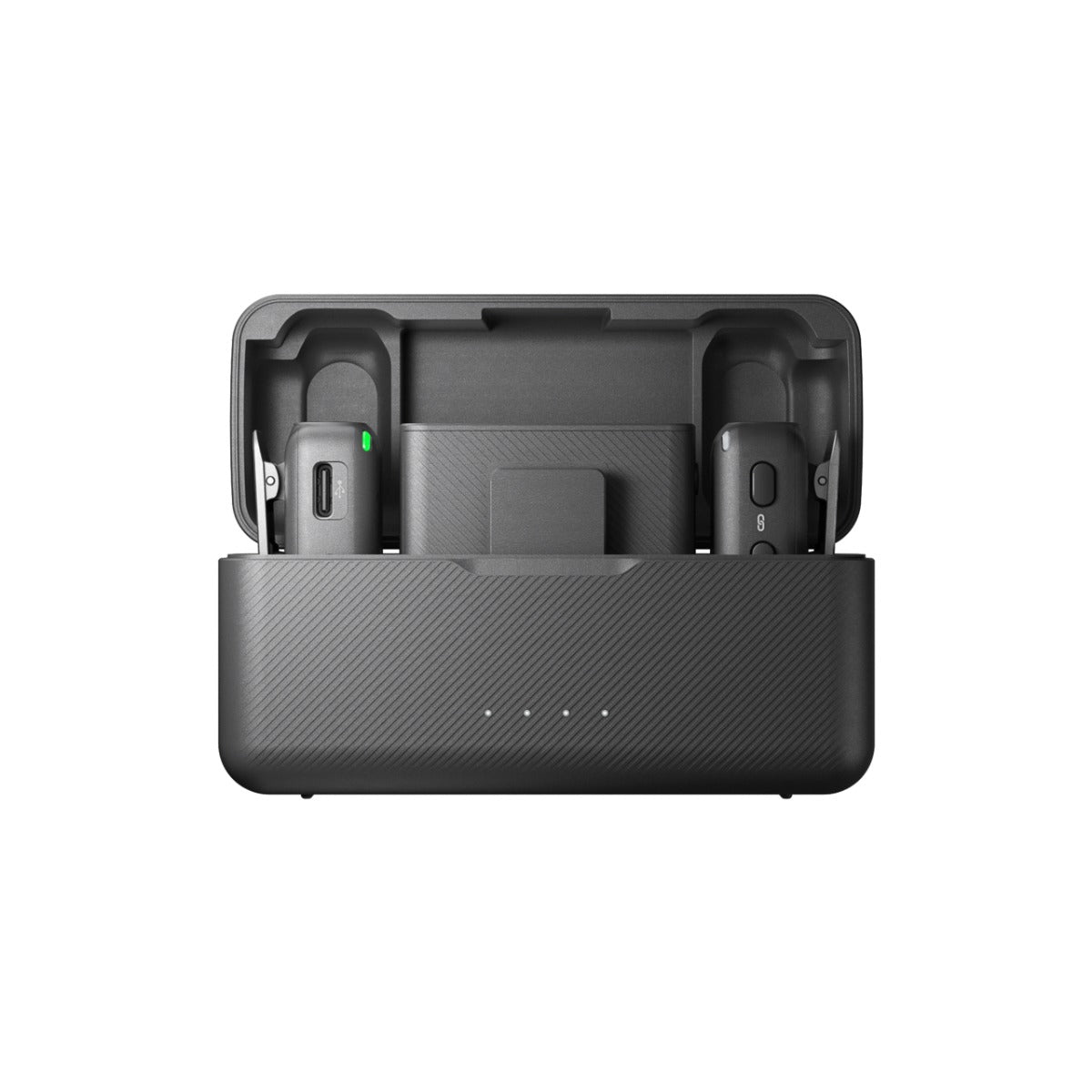 DJI Mic 2 (2 TX and 1 RX with Charging Case) 