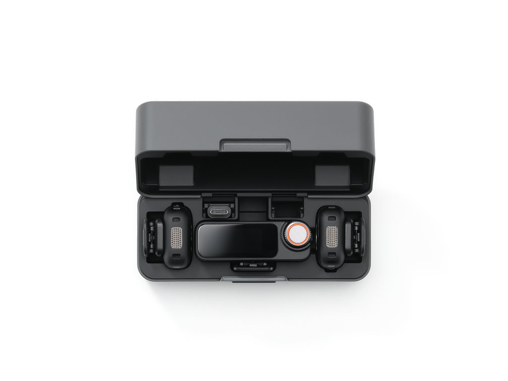 DJI Mic 3 (2 TX + 1 RX + Charging Case)