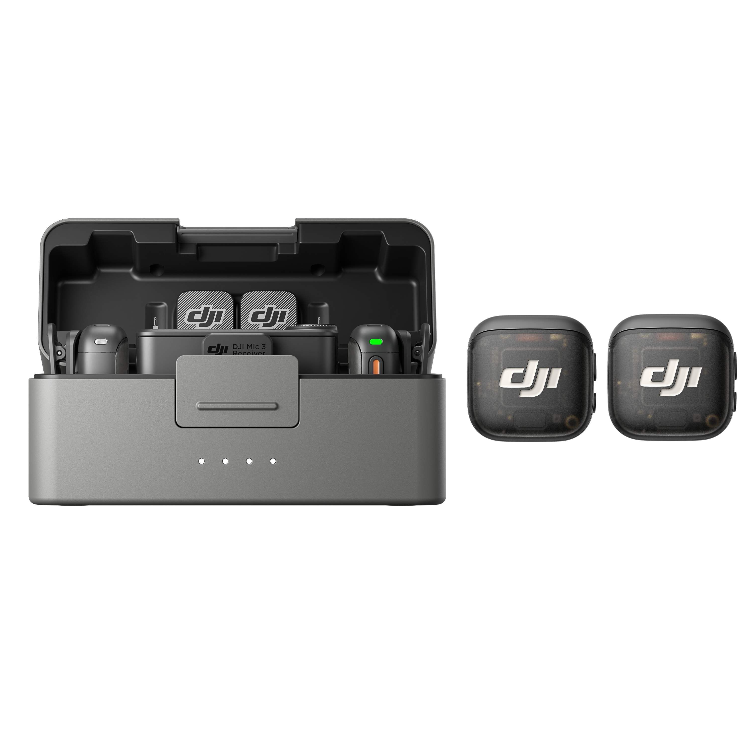 DJI Mic 3 (2 TX + 1 RX + Charging Case)